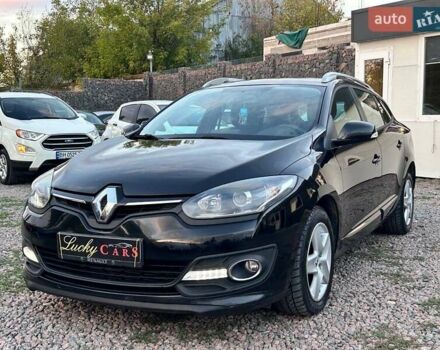 Чорний Рено Меган, об'ємом двигуна 1.5 л та пробігом 248 тис. км за 8200 $, фото 1 на Automoto.ua