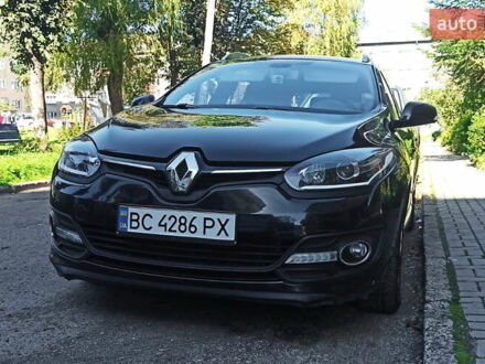Рено Меган 2015 в Дрогобыче на Automoto.ua Черный Рено Меган, объемом двигателя 1.46 л и пробегом 241 тыс. км за 9400 $, фото 1 на Automoto.ua