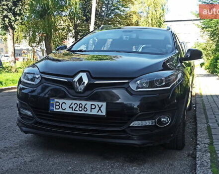 Черный Рено Меган, объемом двигателя 1.46 л и пробегом 241 тыс. км за 9400 $, фото 1 на Automoto.ua