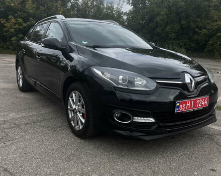 Чорний Рено Меган, об'ємом двигуна 1.5 л та пробігом 254 тис. км за 9550 $, фото 1 на Automoto.ua