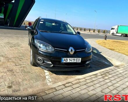Чорний Рено Меган, об'ємом двигуна 1.5 л та пробігом 200 тис. км за 8500 $, фото 1 на Automoto.ua