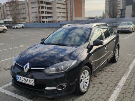 Черный Рено Меган, объемом двигателя 1.5 л и пробегом 340 тыс. км за 8500 $, фото 1 на Automoto.ua