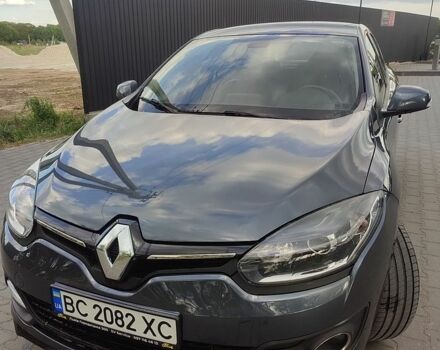 Черный Рено Меган, объемом двигателя 1.46 л и пробегом 106 тыс. км за 8600 $, фото 1 на Automoto.ua