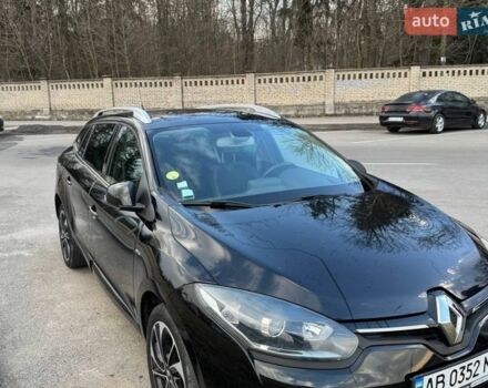 Чорний Рено Меган, об'ємом двигуна 1.46 л та пробігом 285 тис. км за 10700 $, фото 1 на Automoto.ua