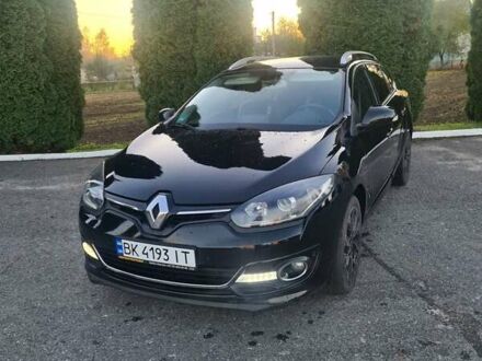 Рено Меган 2015 у Рівному на Automoto.ua Чорний Рено Меган, об'ємом двигуна 1.6 л та пробігом 198 тис. км за 7800 $, фото 1 на Automoto.ua