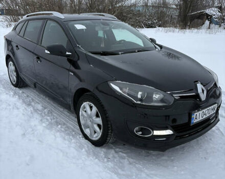 Чорний Рено Меган, об'ємом двигуна 1.46 л та пробігом 392 тис. км за 7700 $, фото 1 на Automoto.ua