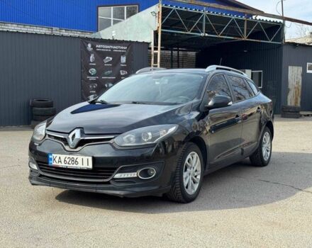 Чорний Рено Меган, об'ємом двигуна 1.5 л та пробігом 287 тис. км за 9000 $, фото 1 на Automoto.ua