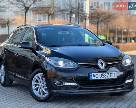 Чорний Рено Меган, об'ємом двигуна 1.5 л та пробігом 217 тис. км за 8999 $, фото 1 на Automoto.ua