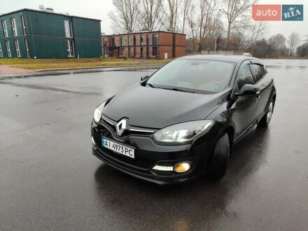 Черный Рено Меган, объемом двигателя 1.5 л и пробегом 232 тыс. км за 9500 $, фото 1 на Automoto.ua