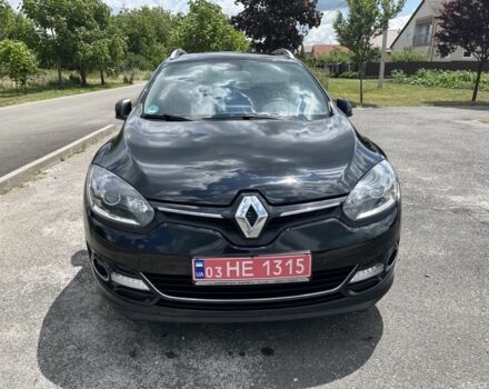 Черный Рено Меган, объемом двигателя 1.6 л и пробегом 218 тыс. км за 10450 $, фото 1 на Automoto.ua