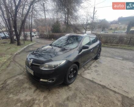 Чорний Рено Меган, об'ємом двигуна 1.46 л та пробігом 265 тис. км за 8000 $, фото 1 на Automoto.ua