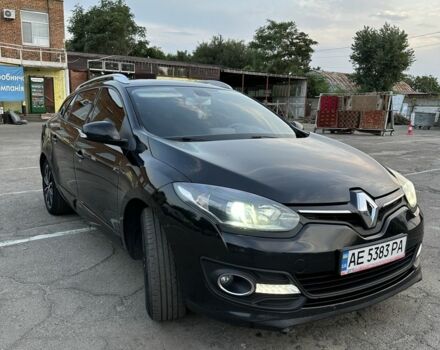 Чорний Рено Меган, об'ємом двигуна 1.5 л та пробігом 245 тис. км за 8700 $, фото 1 на Automoto.ua