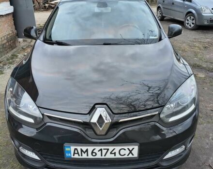 Чорний Рено Меган, об'ємом двигуна 1.5 л та пробігом 250 тис. км за 8500 $, фото 1 на Automoto.ua