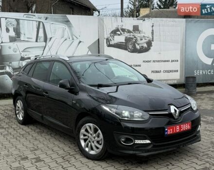 Черный Рено Меган, объемом двигателя 1.5 л и пробегом 225 тыс. км за 9750 $, фото 1 на Automoto.ua