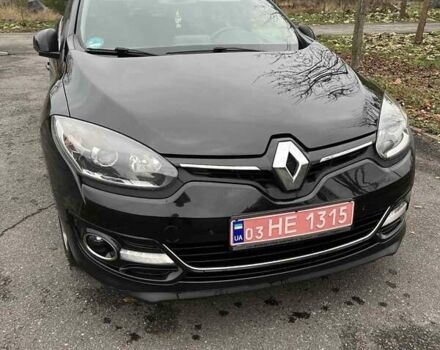 Черный Рено Меган, объемом двигателя 1.6 л и пробегом 219 тыс. км за 9999 $, фото 1 на Automoto.ua