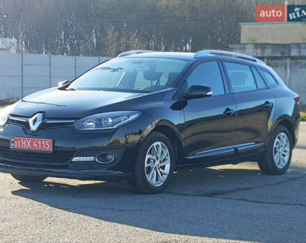Черный Рено Меган, объемом двигателя 1.5 л и пробегом 242 тыс. км за 9150 $, фото 1 на Automoto.ua