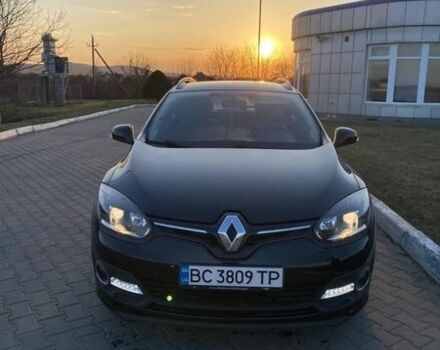 Черный Рено Меган, объемом двигателя 1.46 л и пробегом 137 тыс. км за 9200 $, фото 1 на Automoto.ua