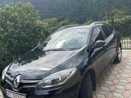 Черный Рено Меган, объемом двигателя 1.46 л и пробегом 162 тыс. км за 8499 $, фото 1 на Automoto.ua