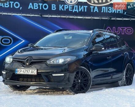 Черный Рено Меган, объемом двигателя 1.46 л и пробегом 189 тыс. км за 9799 $, фото 1 на Automoto.ua