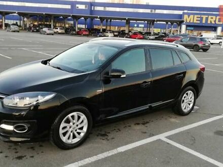 Чорний Рено Меган, об'ємом двигуна 1.5 л та пробігом 260 тис. км за 9500 $, фото 1 на Automoto.ua
