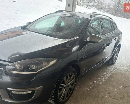 Чорний Рено Меган, об'ємом двигуна 1.5 л та пробігом 189 тис. км за 8999 $, фото 1 на Automoto.ua