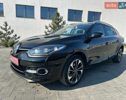 Чорний Рено Меган, об'ємом двигуна 1.5 л та пробігом 217 тис. км за 11750 $, фото 1 на Automoto.ua