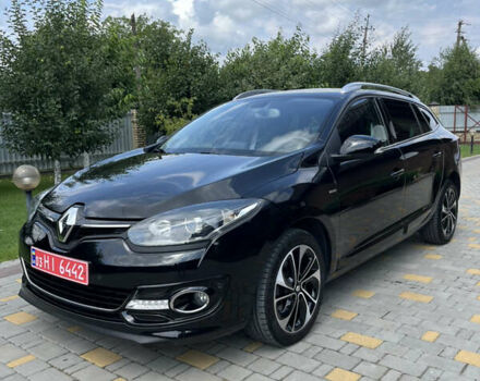 Чорний Рено Меган, об'ємом двигуна 1.5 л та пробігом 197 тис. км за 11200 $, фото 1 на Automoto.ua