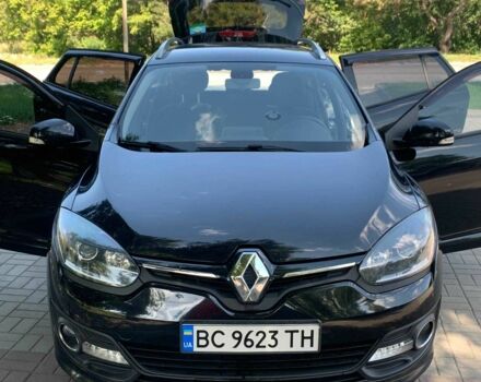 Чорний Рено Меган, об'ємом двигуна 1.5 л та пробігом 226 тис. км за 9833 $, фото 1 на Automoto.ua