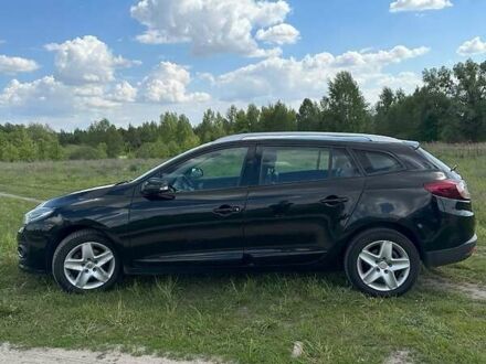 Черный Рено Меган, объемом двигателя 1.5 л и пробегом 224 тыс. км за 8700 $, фото 1 на Automoto.ua