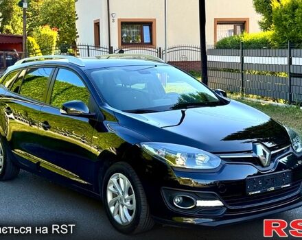 Черный Рено Меган, объемом двигателя 1.5 л и пробегом 189 тыс. км за 2600 $, фото 1 на Automoto.ua