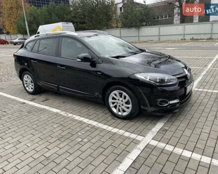 Рено Меган 2015 в Луцке на Automoto.ua Черный Рено Меган, объемом двигателя 1.5 л и пробегом 106 тыс. км за 10400 $, фото 1 на Automoto.ua