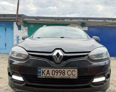 Чорний Рено Меган, об'ємом двигуна 1.46 л та пробігом 160 тис. км за 4000 $, фото 1 на Automoto.ua