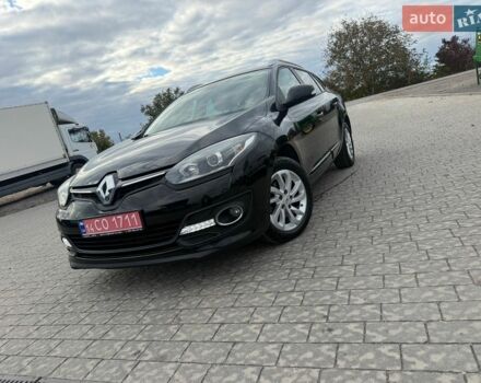 Черный Рено Меган, объемом двигателя 1.46 л и пробегом 146 тыс. км за 9250 $, фото 1 на Automoto.ua