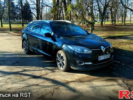 Рено Меган 2015 в Кривом Роге на Automoto.ua Черный Рено Меган, объемом двигателя 15 л и пробегом 0 тыс. км за 10500 $, фото 1 на Automoto.ua