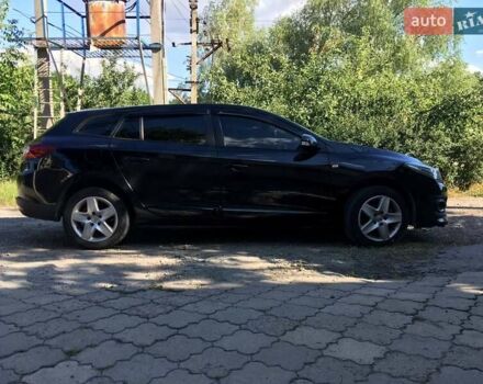 Черный Рено Меган, объемом двигателя 1.5 л и пробегом 224 тыс. км за 10000 $, фото 1 на Automoto.ua