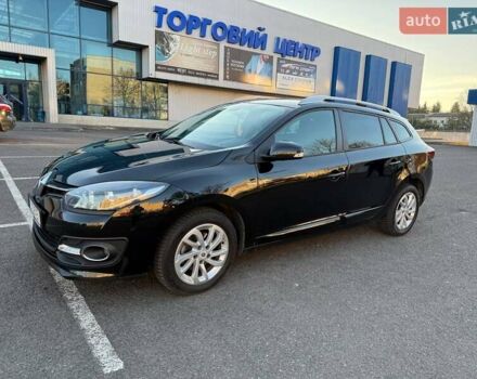 Черный Рено Меган, объемом двигателя 1.46 л и пробегом 216 тыс. км за 9100 $, фото 1 на Automoto.ua