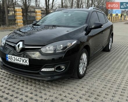 Черный Рено Меган, объемом двигателя 1.46 л и пробегом 251 тыс. км за 9499 $, фото 1 на Automoto.ua