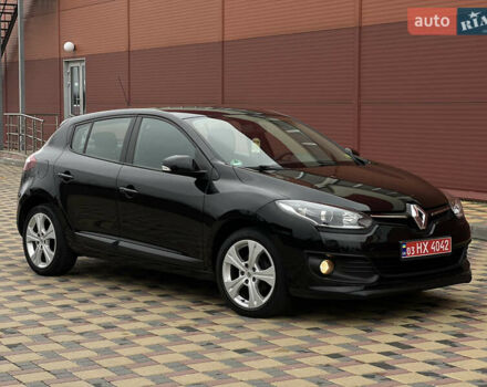 Черный Рено Меган, объемом двигателя 1.6 л и пробегом 205 тыс. км за 9250 $, фото 1 на Automoto.ua