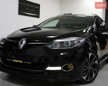 Чорний Рено Меган, об'ємом двигуна 1.6 л та пробігом 130 тис. км за 10999 $, фото 1 на Automoto.ua