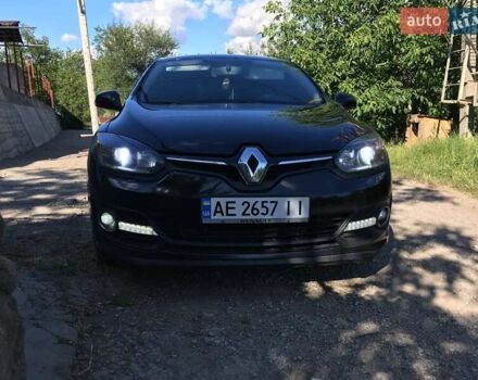 Чорний Рено Меган, об'ємом двигуна 1.5 л та пробігом 224 тис. км за 9200 $, фото 1 на Automoto.ua