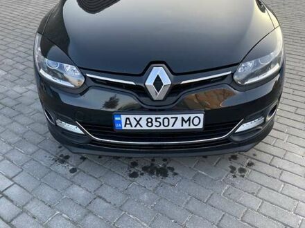 Рено Меган 2015 в Харькове на Automoto.ua Черный Рено Меган, объемом двигателя 1.5 л и пробегом 202 тыс. км за 10860 $, фото 1 на Automoto.ua