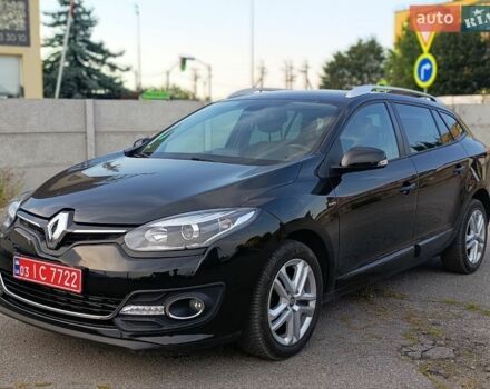 Чорний Рено Меган, об'ємом двигуна 1.5 л та пробігом 198 тис. км за 9300 $, фото 1 на Automoto.ua