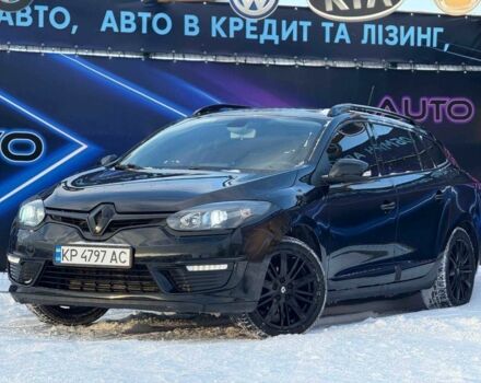 Черный Рено Меган, объемом двигателя 1.5 л и пробегом 189 тыс. км за 9799 $, фото 1 на Automoto.ua