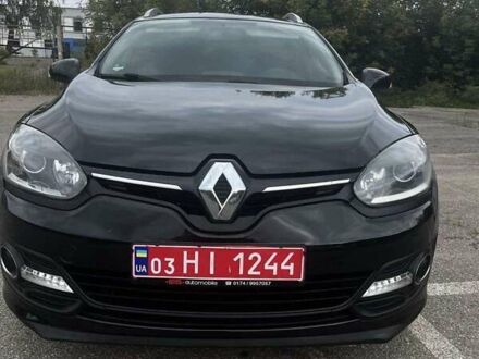 Чорний Рено Меган, об'ємом двигуна 1.5 л та пробігом 182 тис. км за 9700 $, фото 1 на Automoto.ua