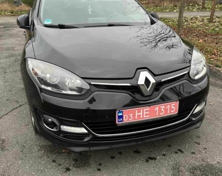 Чорний Рено Меган, об'ємом двигуна 1.6 л та пробігом 222 тис. км за 9999 $, фото 1 на Automoto.ua