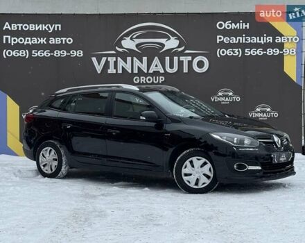 Черный Рено Меган, объемом двигателя 0 л и пробегом 141 тыс. км за 8700 $, фото 1 на Automoto.ua