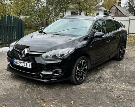 Черный Рено Меган, объемом двигателя 1.5 л и пробегом 207 тыс. км за 10900 $, фото 1 на Automoto.ua