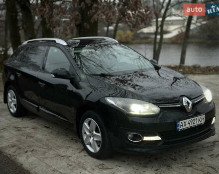 Черный Рено Меган, объемом двигателя 1.5 л и пробегом 276 тыс. км за 8700 $, фото 1 на Automoto.ua