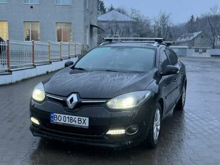 Черный Рено Меган, объемом двигателя 1.5 л и пробегом 231 тыс. км за 9300 $, фото 1 на Automoto.ua