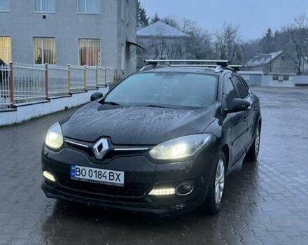 Черный Рено Меган, объемом двигателя 1.5 л и пробегом 231 тыс. км за 9300 $, фото 1 на Automoto.ua